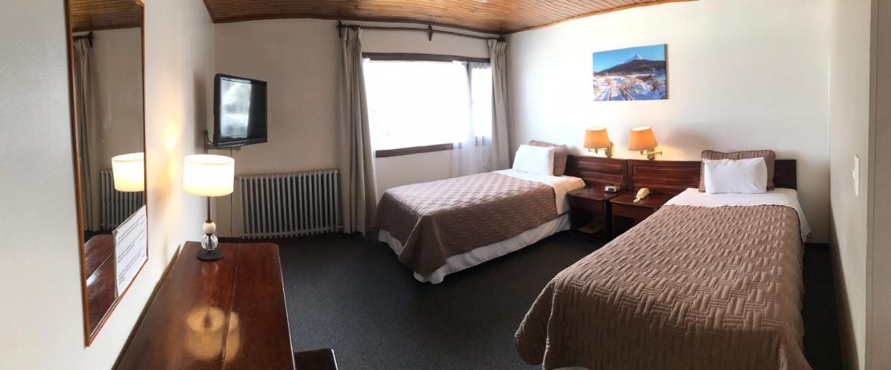 Hotel Ushuaia Bagian luar foto