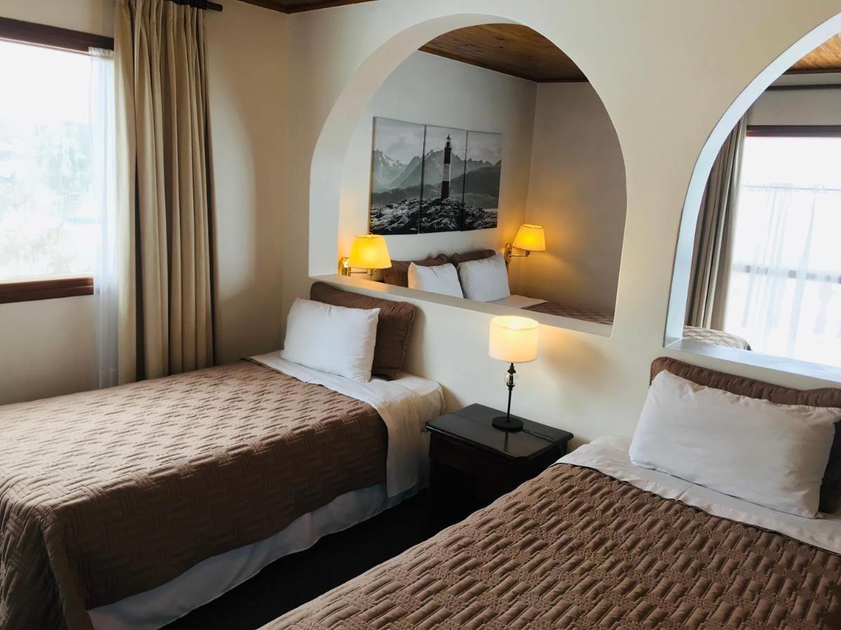 Hotel Ushuaia Bagian luar foto